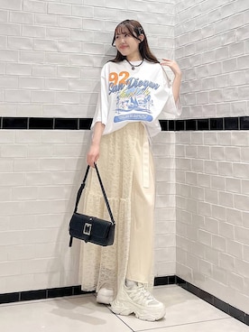 Rukaさん（レディース・160cm）の春コーディネート
