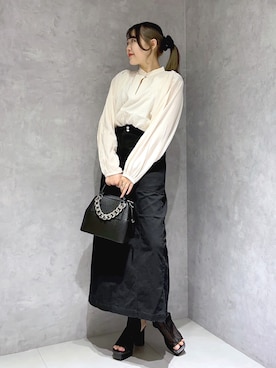 Rukaさん（レディース・160cm）の春コーディネート