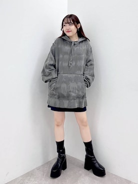 Rukaさん（レディース・160cm）の秋コーディネート