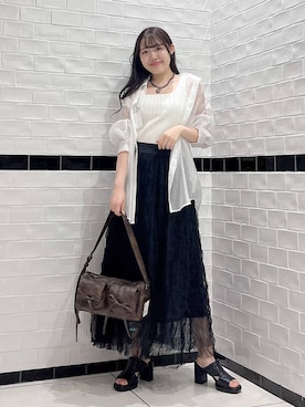 Rukaさん（レディース・160cm）の秋コーディネート