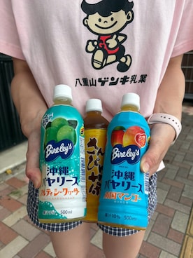 「アイテム（その他、グリーン系）」を使った、rn！さん（レディース・158cm）の秋コーディネート