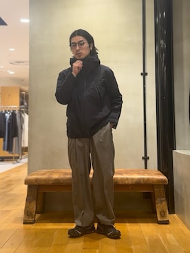 原田圭史さんのコーディネート