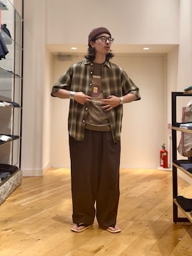 原田圭史さんのコーディネート
