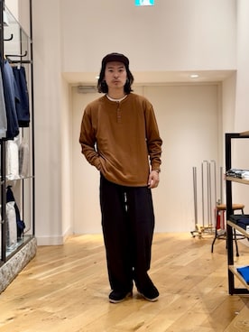原田圭史さんのコーディネート