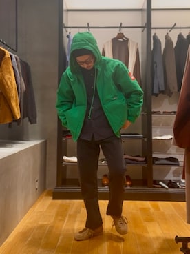 原田圭史さんのコーディネート