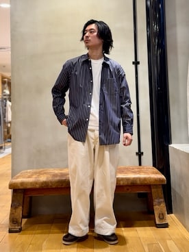 原田圭史さんのコーディネート