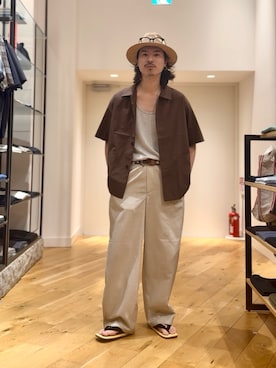 原田圭史さんのコーディネート