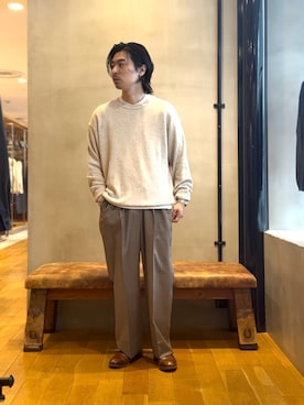 原田圭史さんのコーディネート