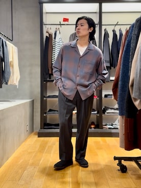 原田圭史さんのコーディネート