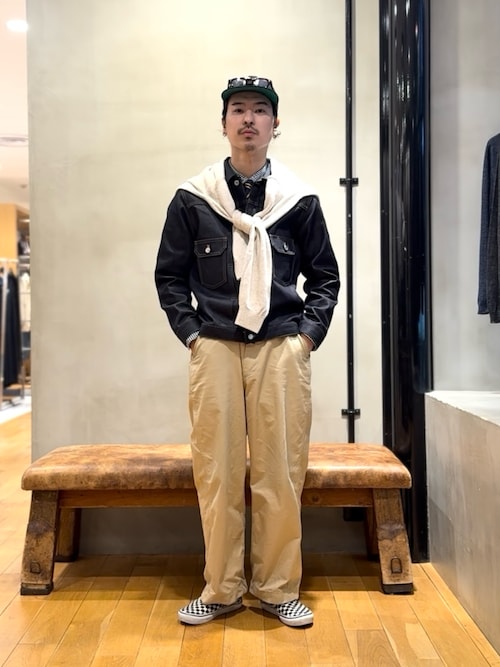 SHIOTA スーピマDENIM JACKET#BEN（デニムジャケット）｜URBAN