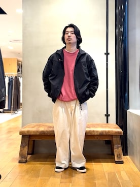 原田圭史さんのコーディネート