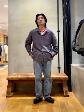 原田圭史さんのコーディネート