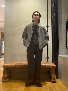 原田圭史さん（メンズ・171cm）の春コーディネート