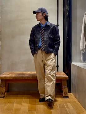 原田圭史さんのコーディネート