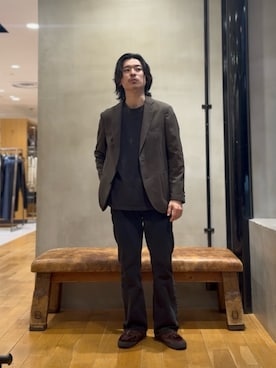 原田圭史さんのコーディネート