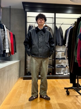 原田圭史さん（メンズ・171cm・30代）の秋コーディネート