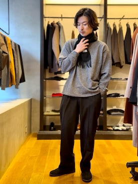 原田圭史さんのコーディネート