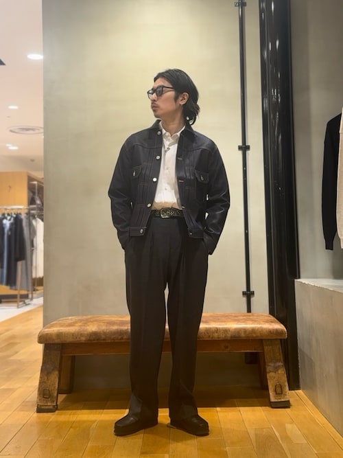 SHIOTA スーピマDENIM JACKET#BEN（デニムジャケット）｜URBAN