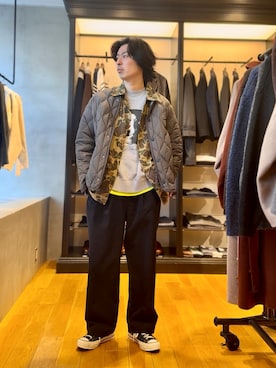 原田圭史さんのコーディネート