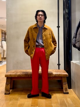 原田圭史さんのコーディネート