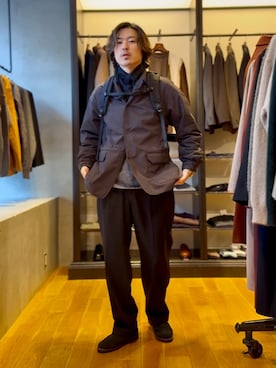 原田圭史さんのコーディネート