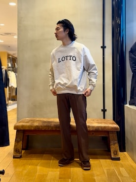 原田圭史さん（メンズ・171cm）の冬コーディネート