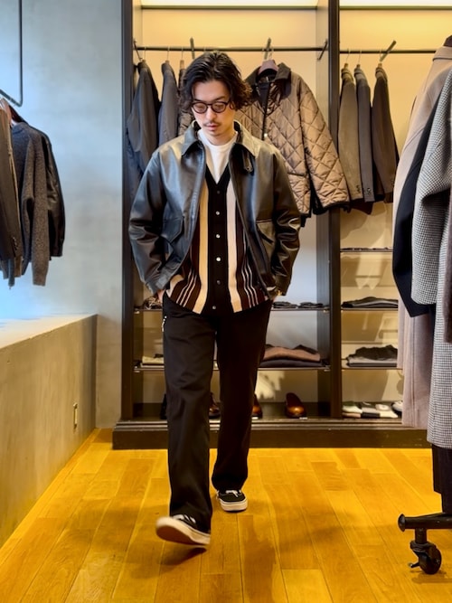 セール】new basic COW LEATHER TYPE A-2 JACKET（その他アウター