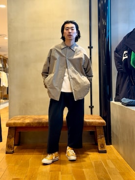 原田圭史さんのコーディネート