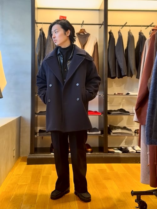 セール】new basic DOUBLE BREAST HALF COAT（ピーコート）｜URBAN