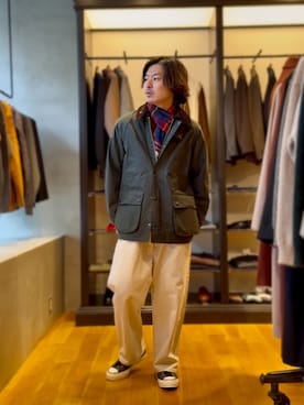 原田圭史さんのコーディネート