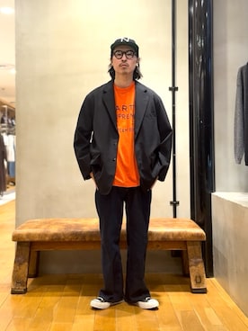 原田圭史さんのコーディネート