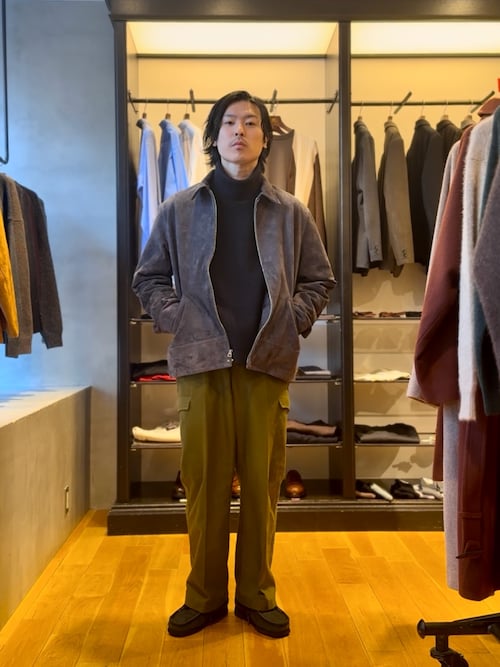 ケ*ー様 Goat Suede Sports JKT GOAT SUEDE SPORTS JACKET | AVIREX（アヴィレックス） ｜【公式】通販