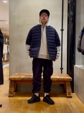 原田圭史さんのコーディネート