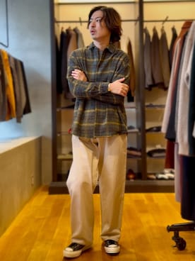 原田圭史さんのコーディネート