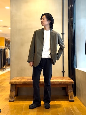 原田圭史さんのコーディネート