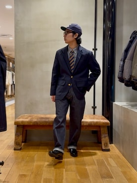 原田圭史さんのコーディネート