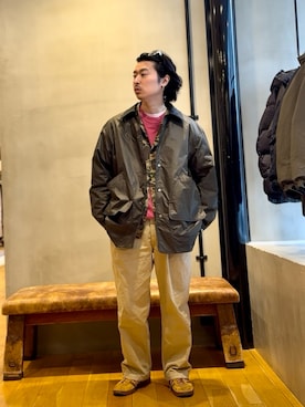 原田圭史さんのコーディネート