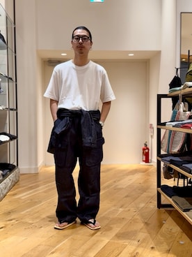 原田圭史さんのコーディネート