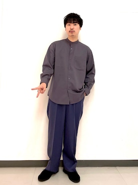 原田圭史さん（メンズ・171cm）の秋コーディネート