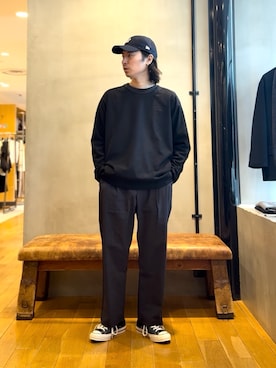 原田圭史さん(メンズ・171cm)の春コーディネート
