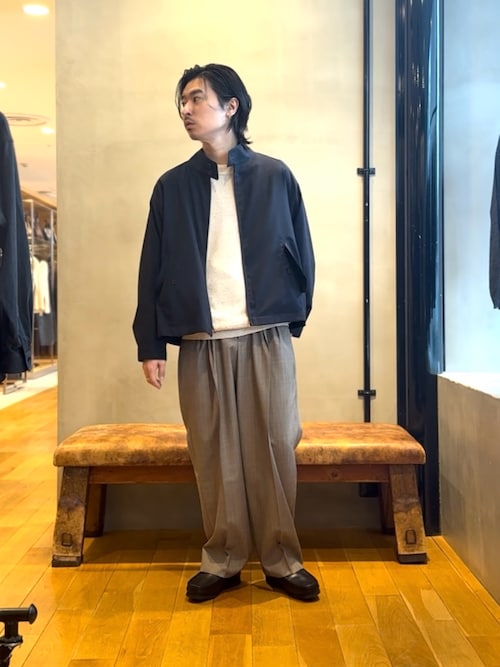 セール】BROOKS BROTHERS EXCLUSIVE T/W ZIP JACKET（その他アウター