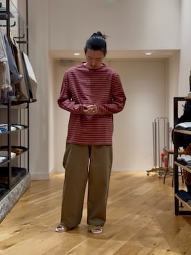 原田圭史さん（メンズ・171cm）の夏コーディネート