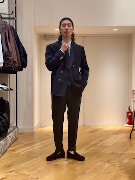 原田圭史さんのコーディネート