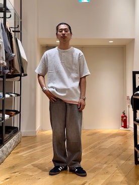 原田圭史さん(メンズ・171cm)の夏コーディネート