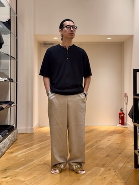 原田圭史さんのコーディネート