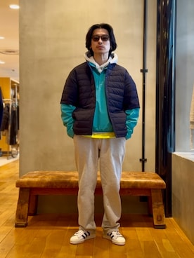 原田圭史さんのコーディネート