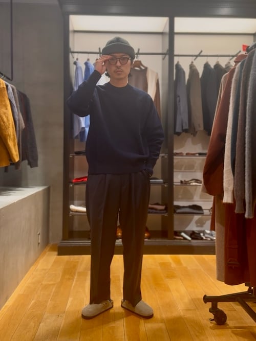new basic Wool Silk Gabardine Pants（その他パンツ）｜URBAN