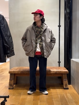 原田圭史さんのコーディネート