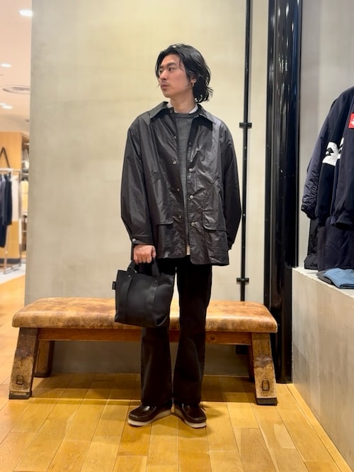 セール】NYLON HUNTING JACKET（その他アウター）｜URBAN RESEARCH