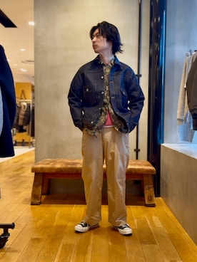 原田圭史さんのコーディネート